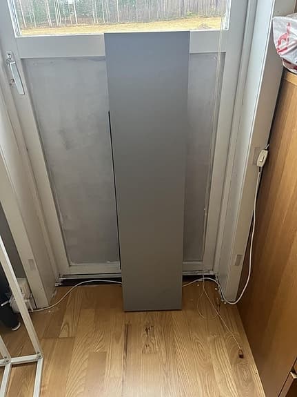 en hylla från ikea