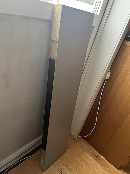 en hylla från ikea