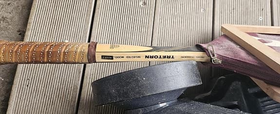 Tretorn Supreme Retro tennisracket – trä, ca 1970-tal