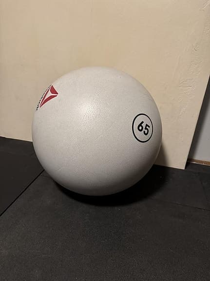Reebok Delta gymboll / yogaboll / pilatesboll 65 cm
