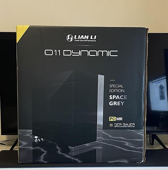 Datorchassi Lian Li o11 Dynamic (Special Edition Space Grey)