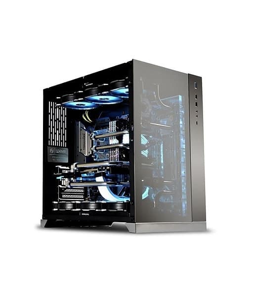 Datorchassi Lian Li o11 Dynamic (Special Edition Space Grey)