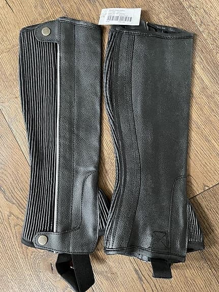 Short chaps Relax svart