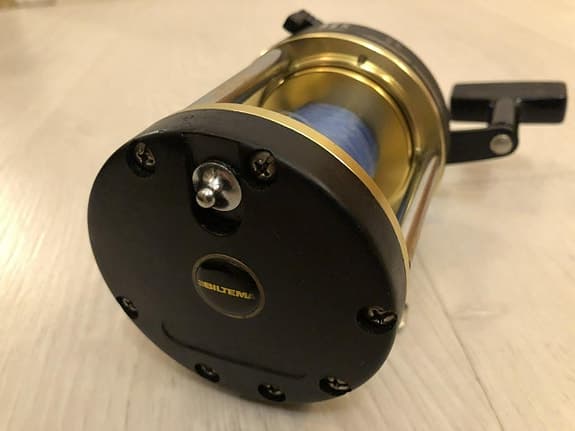 Fiskerulle Biltema KEY-300-HL