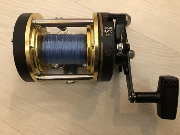 Fiskerulle Biltema KEY-300-HL