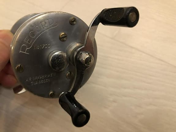 Fiskerulle, RECORD, No 1700, Svängsta