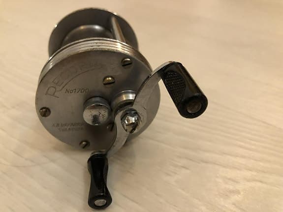 Fiskerulle, RECORD, No 1700, Svängsta