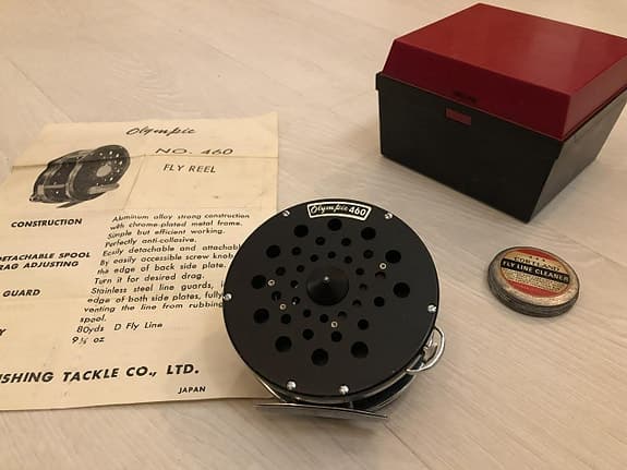 Flugfiskerulle, Olympic NO. 460, Fly reel