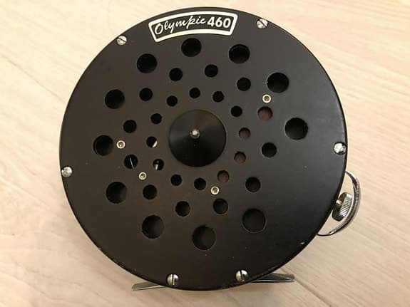 Flugfiskerulle, Olympic NO. 460, Fly reel