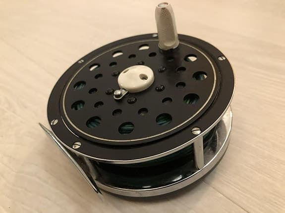 Flugfiskerulle, Olympic NO. 460, Fly reel