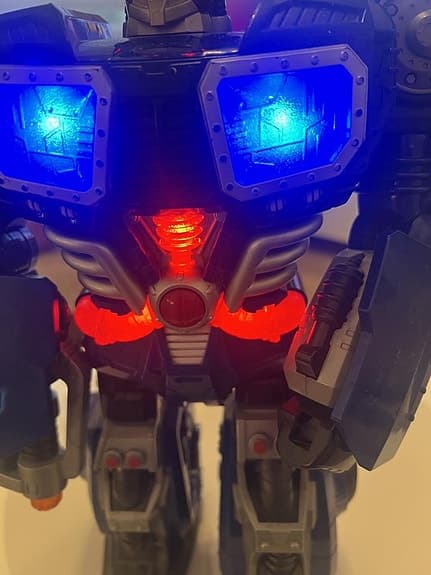 2012 Happy Kid Toy Group 14" Walking Talking Robot