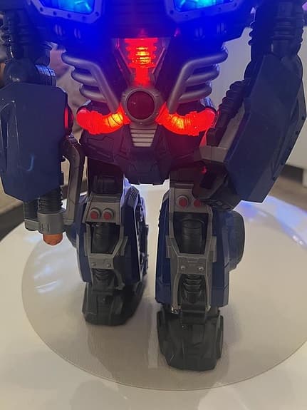 2012 Happy Kid Toy Group 14" Walking Talking Robot