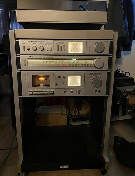 AKAI ***Komplett Akai stereoanläggning ***