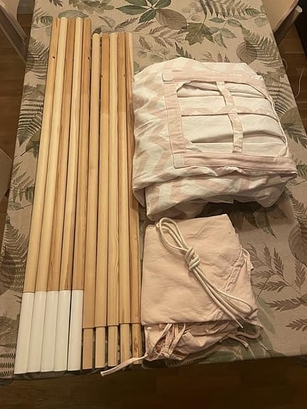 Tipi tält Alice och Fox