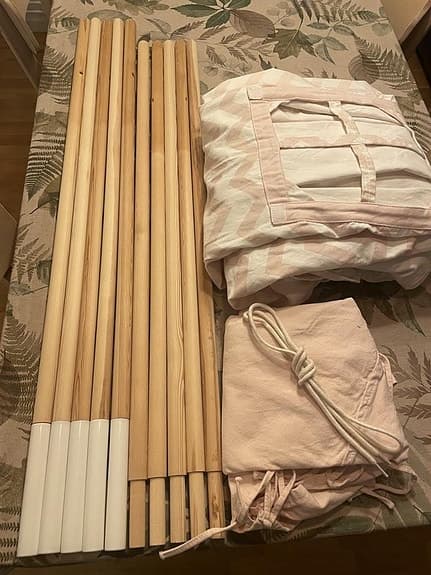 Tipi tält Alice och Fox