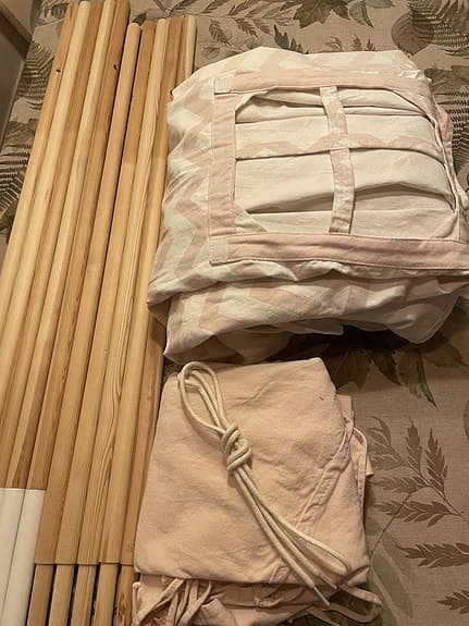 Tipi tält Alice och Fox