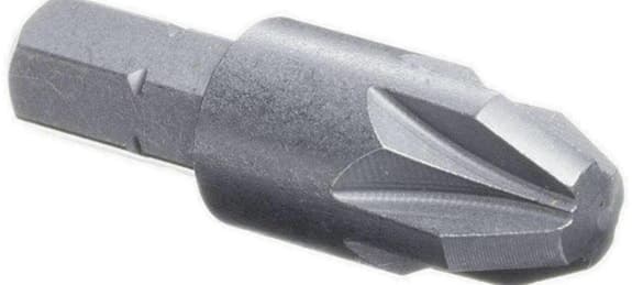 Nya Maskin Bits Pozidrive 3/4  25-70mm