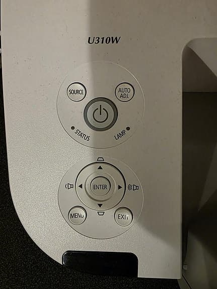 Projektor NEC U310W