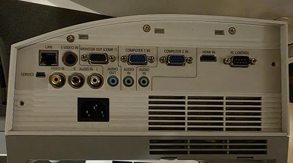 Projektor NEC U310W