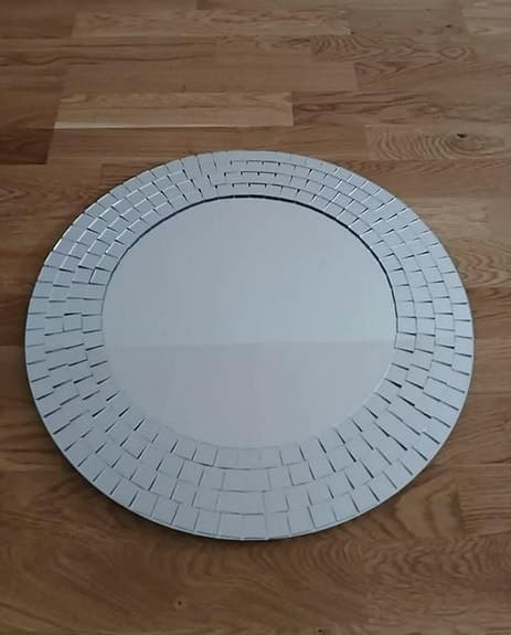 Spegel mosaik