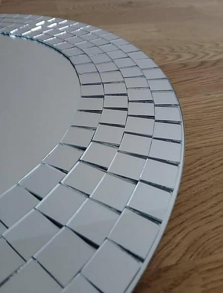 Spegel mosaik