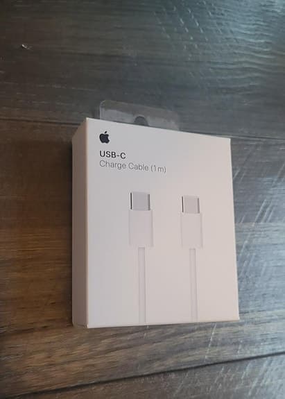 Apple USB-C Laddningskabel (1m)