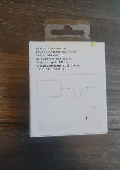 Apple USB-C Laddningskabel (1m)