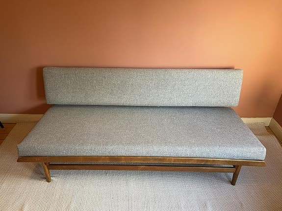 Dagbädd/soffa - Karl Erik Ekselius