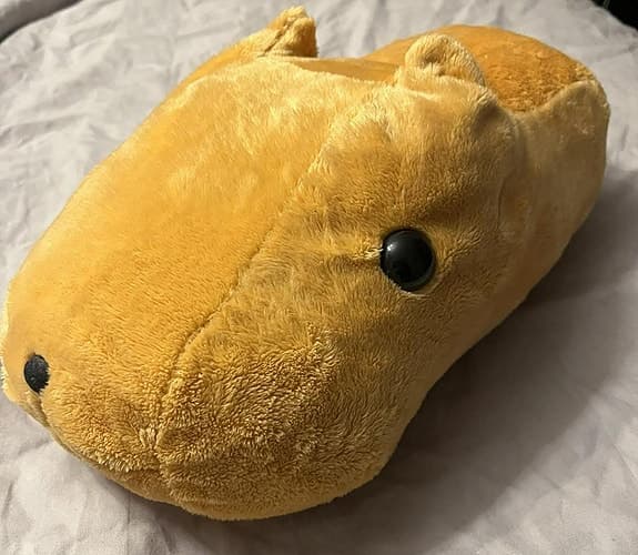 Kapibara san (Kapybara) Gosedjur