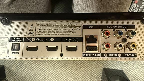 Samsung HT-C5200 Hemmabiosystem 2+1