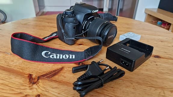 Canon 600D / Rebel T3i – Systemkamera med Full HD-video
