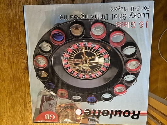 Dryckes roulette