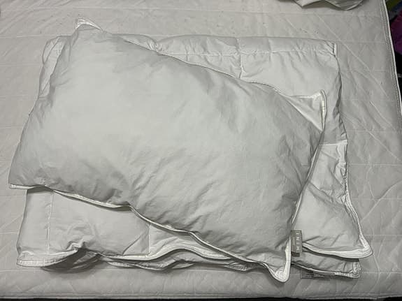 Bäddset + flera sängkläder 100x130