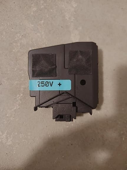 Dörrbrytare / Lucklås för Samsung tvättmaskin DC34-0002
