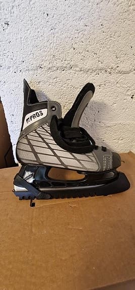 Skridskor aldrig använda