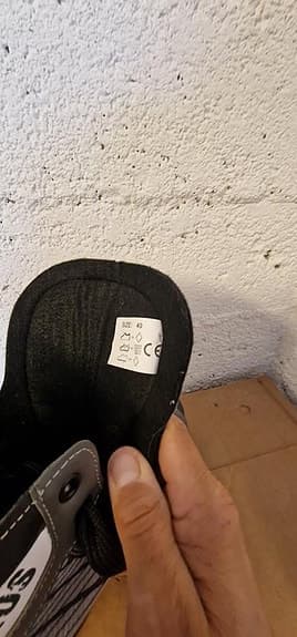 Skridskor aldrig använda