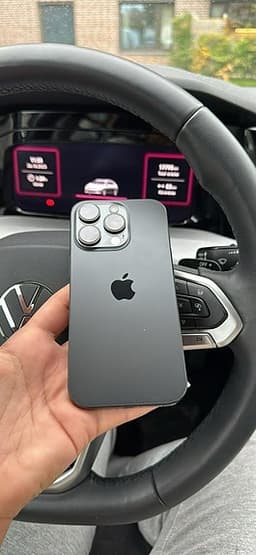 IPhone 16 PRO 128 gb svart titan
