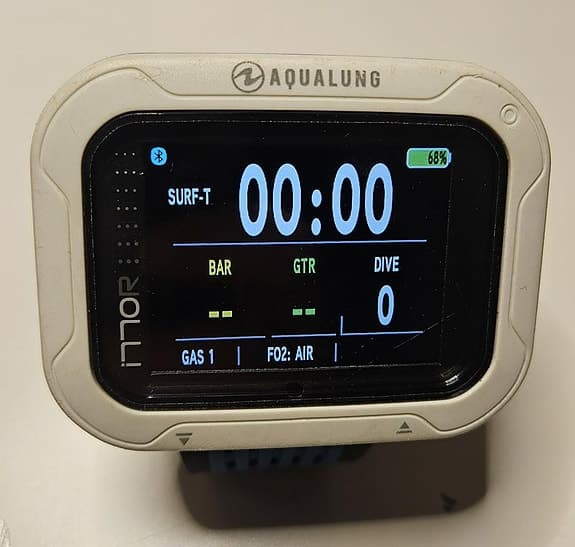 Dykdator Aqualung i770R med luftintegration