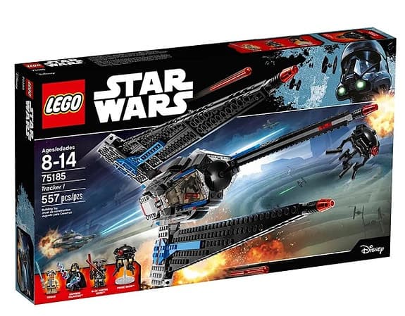 Lego Star Wars 75185 Tracker I