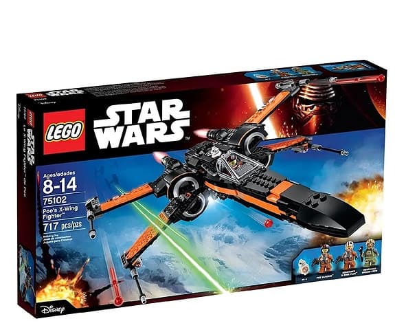 Lego Star wars 75102 Poe's X-Wing Fighter