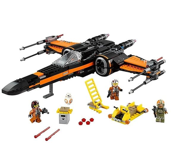 Lego Star wars 75102 Poe's X-Wing Fighter