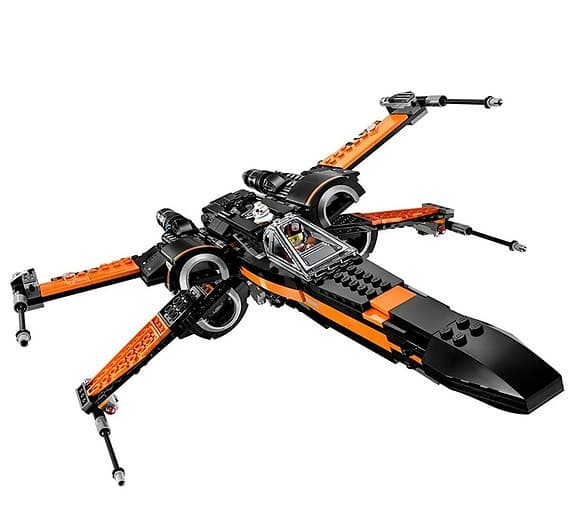 Lego Star wars 75102 Poe's X-Wing Fighter
