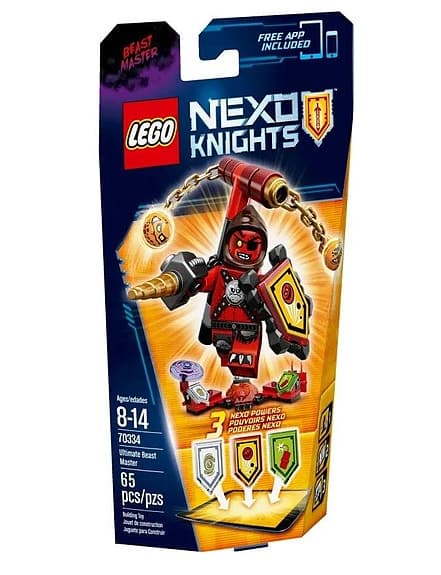 Lego Nexo Knights 70334 Ultimate Beast Master  oöppnad