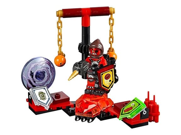 Lego Nexo Knights 70334 Ultimate Beast Master  oöppnad