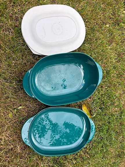 Tupperware tupperwave 200 Microform 1 liter