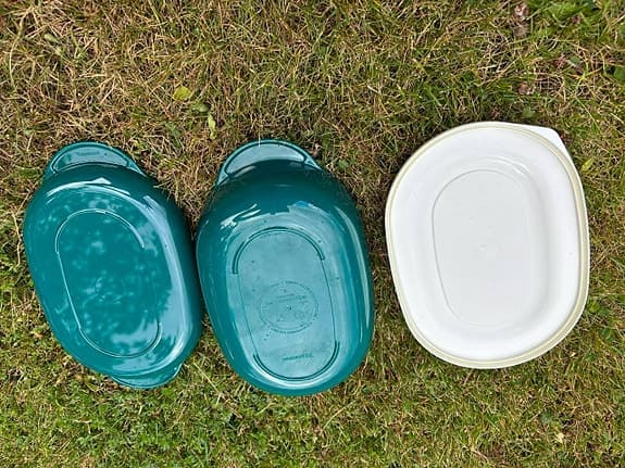 Tupperware tupperwave 200 Microform 1 liter