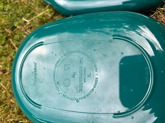 Tupperware tupperwave 200 Microform 1 liter