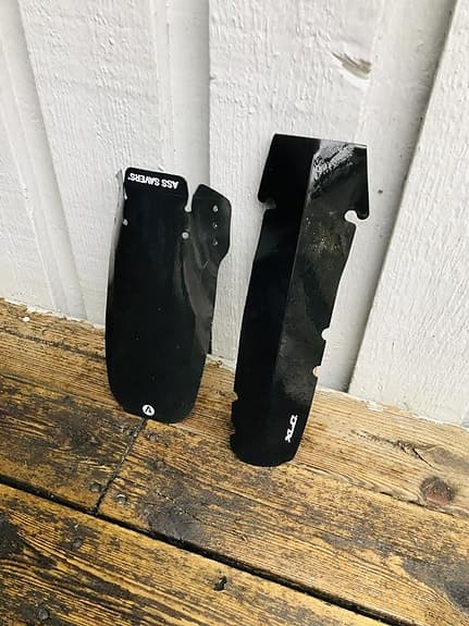 Stänkskärm Par för Barncyklar (12-16-20" Tum)