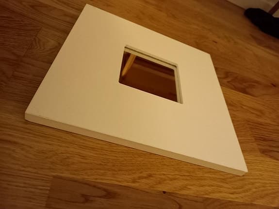 Cool liten spegel 25 x 25