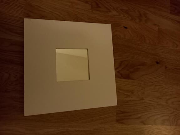 Cool liten spegel 25 x 25